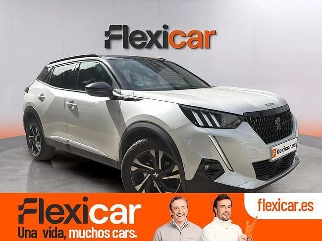 Usado Peugeot 2008 GT 130 CV (95 kW) 2021 Blanco SUV