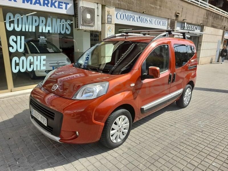 Usado Fiat Qubo Dynamic 95 CV (69 kW) 2013 Naranja Monovolumen