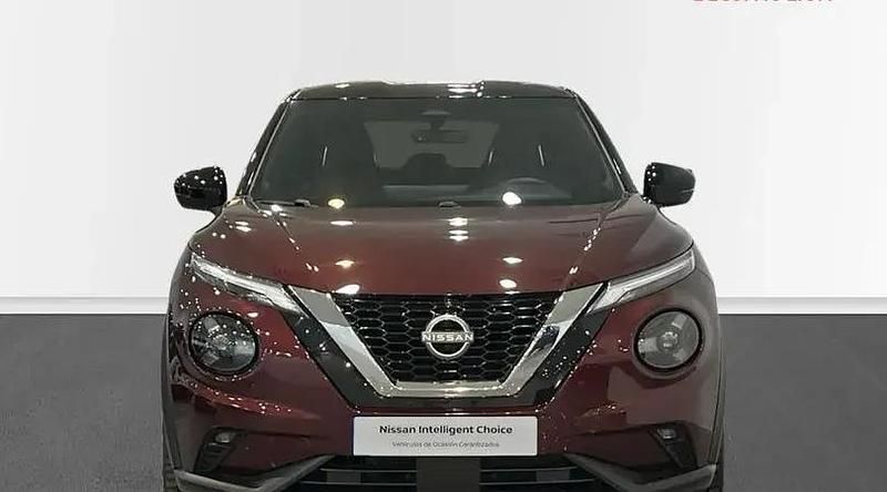 Usado Nissan Juke Tekna 114 CV (83 kW) 2024 Burgundy black SUV