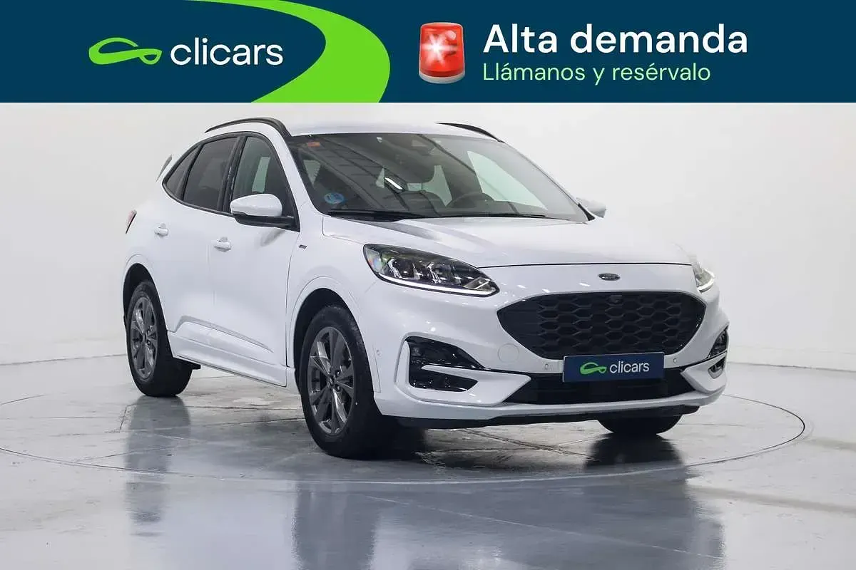 Usado Ford Kuga ST-Line 190 CV (139 kW) 2021 Blanco SUV