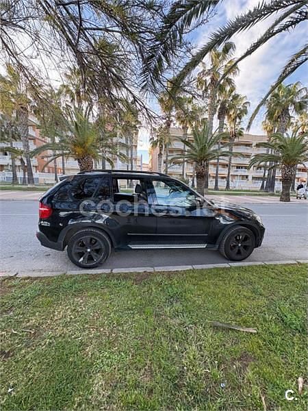 Usado BMW X5 Comfort Edition 235 CV (172 kW) 2009 Negro SUV