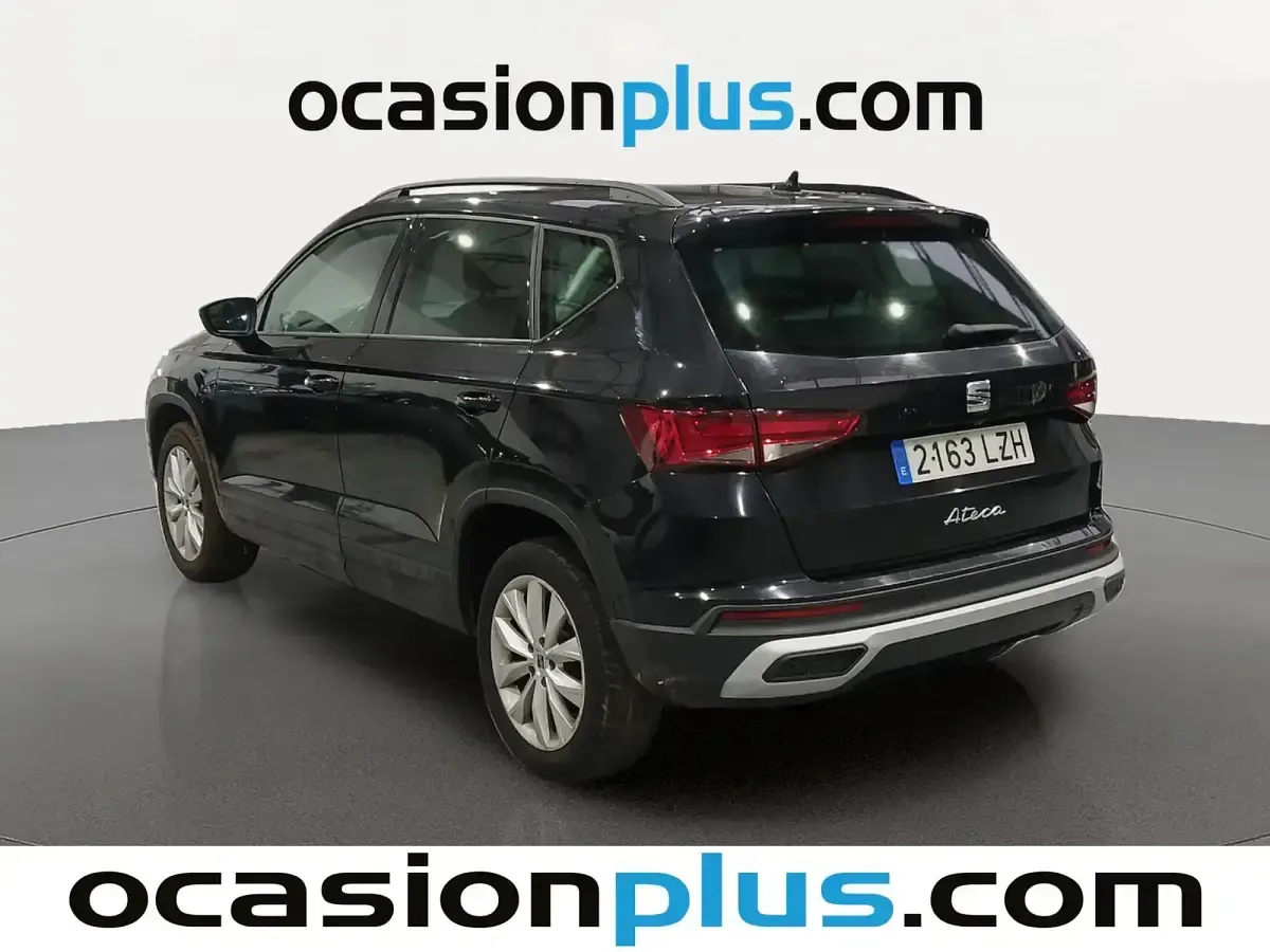 Usado Seat Ateca Style 150 CV (110 kW) 2022 Negro SUV