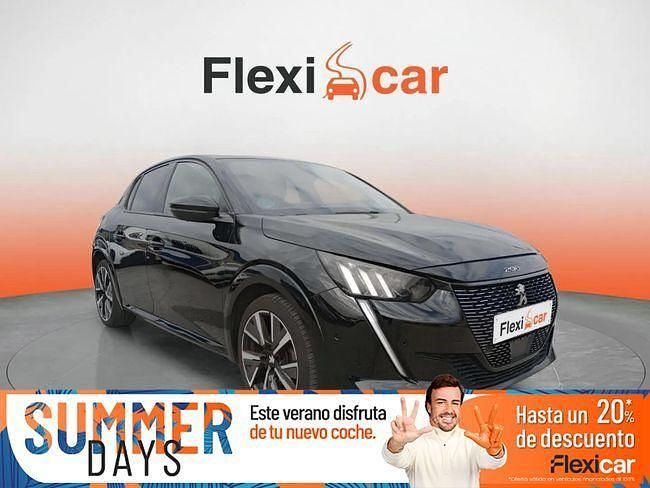 Usado Peugeot 208 GT 100 CV (73 kW) 2021 Negro Utilitario