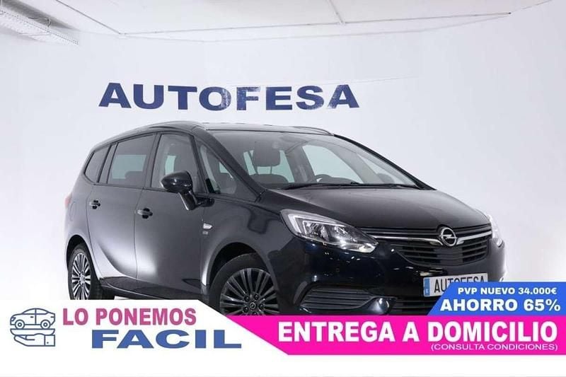 Usado Opel Zafira Excellence 136 CV (100 kW) 2019 Negro Monovolumen