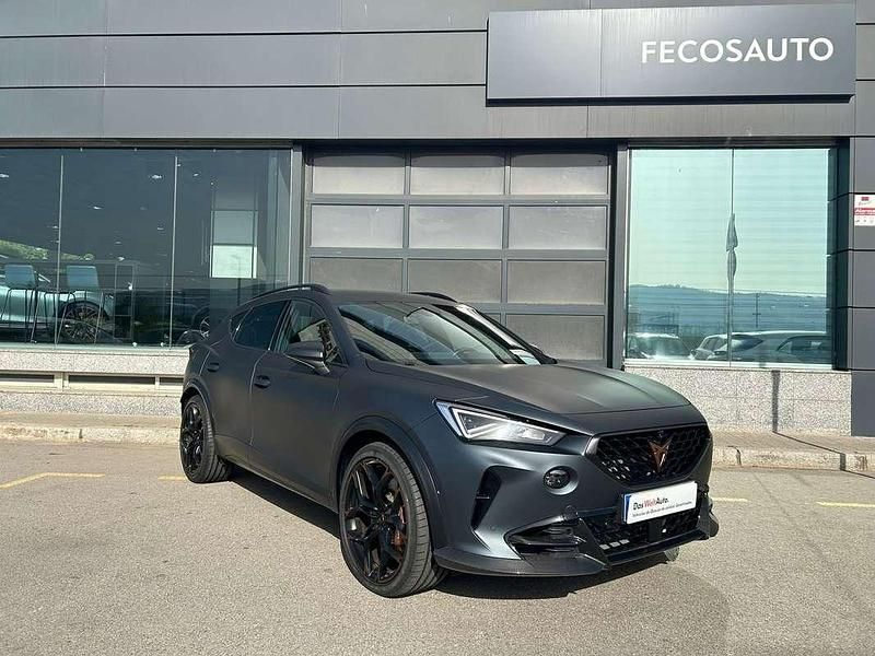 Gris Usado 2022 Cupra Formentor VZ SUV | 46.890 € - Imagen 1/4