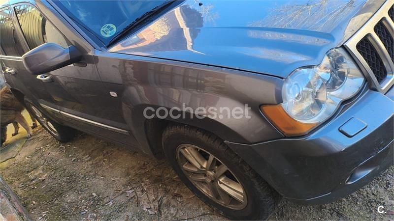 Gris / plata Usado 2009 Jeep Grand Cherokee Overland SUV | 11.000 € (Precio justo) - Imagen 1/4