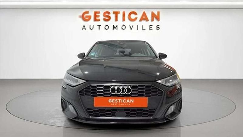 Usado Audi A3 Advanced 110 CV (80 kW) 2022 Negro Berlina