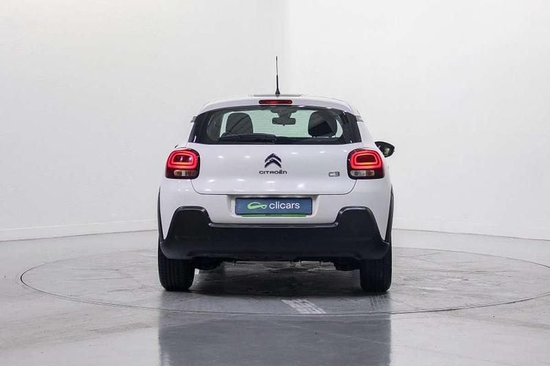 Usado Citroën C3 99 CV (72 kW) 2023 Blanco Utilitario