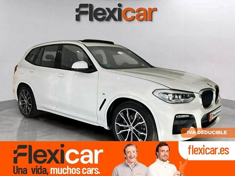 Blanco Usado 2020 BMW X3 SUV | 31.990 € (Un poco caro) - Imagen 1/4