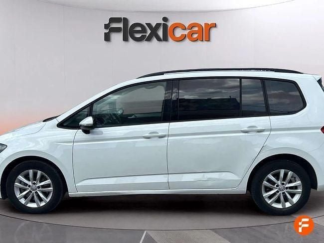 Usado VW Touran Business 115 CV (84 kW) 2019 Blanco Monovolumen
