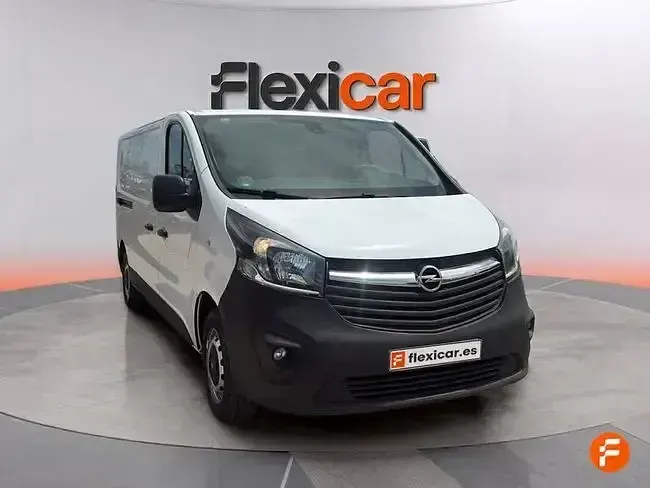Usado Opel Vivaro S 145 CV (106 kW) 2017 Blanco Monovolumen