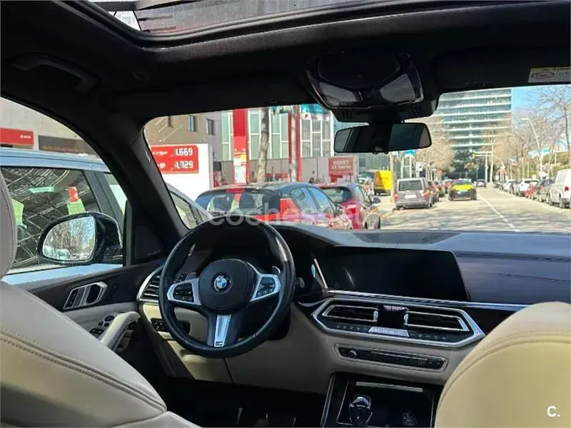 Usado BMW X5 Comfort Edition 258 CV (189 kW) 2019 Azul SUV