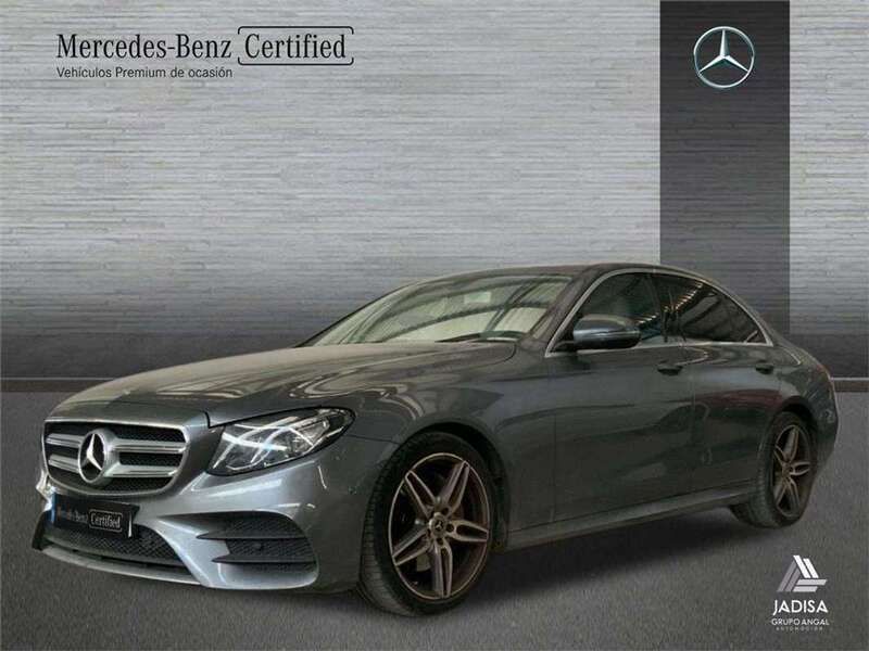 Usado 2018 Mercedes E220 Berlina | 27.349 € (Precio justo) - Imagen 1/4