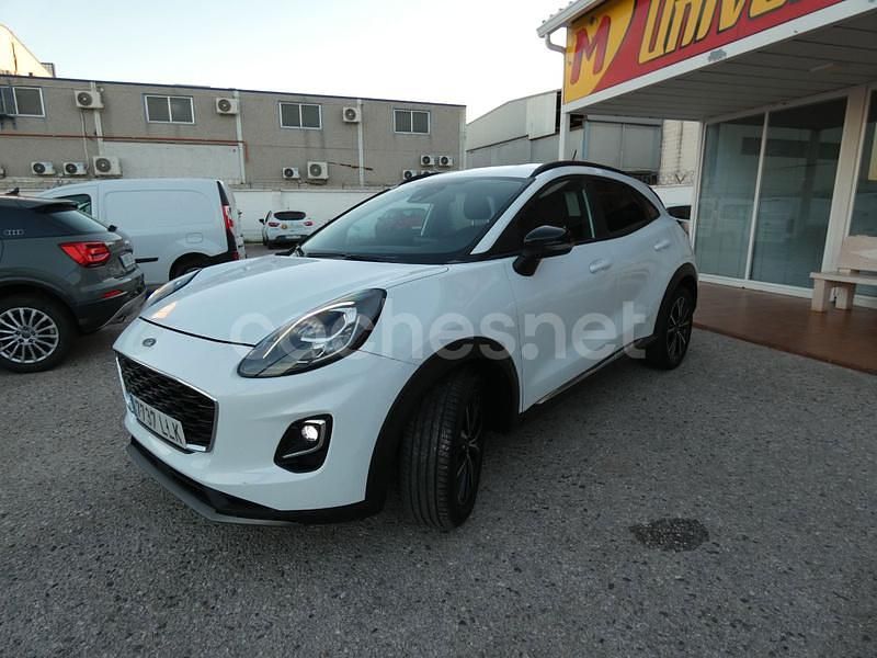 Usado Ford Puma Titanium 125 CV (91 kW) 2020 Blanco SUV