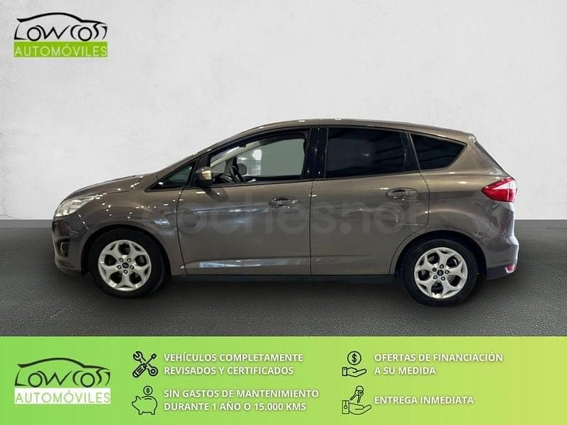 Usado Ford C-MAX Trend 125 CV (91 kW) 2013 Marrón Monovolumen