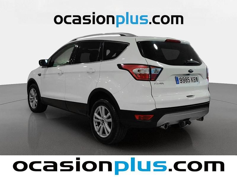 Usado Ford Kuga Titanium 120 CV (88 kW) 2017 Blanco SUV