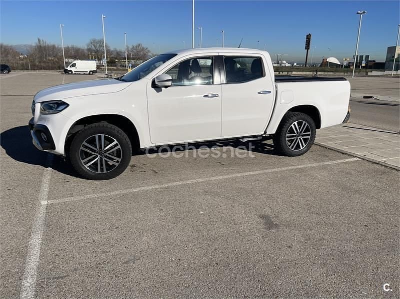 Usado Mercedes X250 190 CV (139 kW) 2017 Blanco Recogida