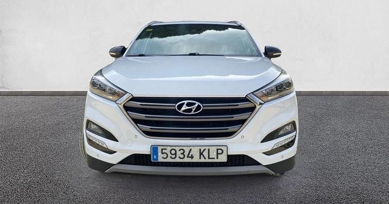 Usado Hyundai Tucson 132 CV (97 kW) 2018 SUV