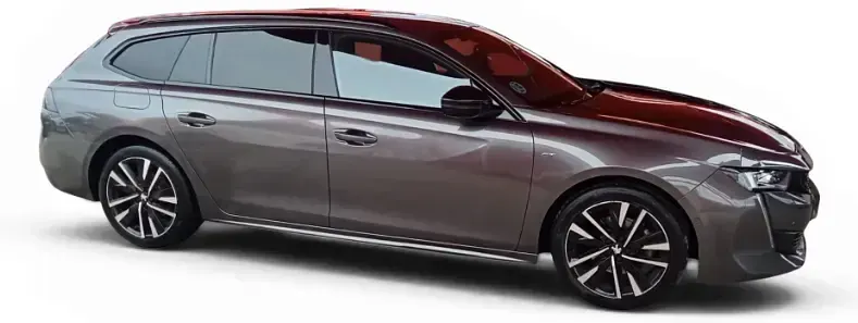 Usado Peugeot 508 SW GT 131 CV (96 kW) 2021 Familiar