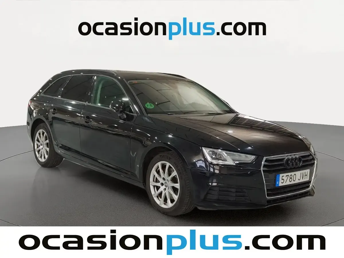 Usado Audi A4 Advanced 190 CV (139 kW) 2016 Negro Familiar