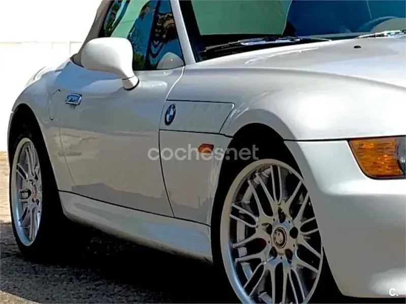 Usado BMW Z3 140 CV (102 kW) 1998 Blanco Descapotable