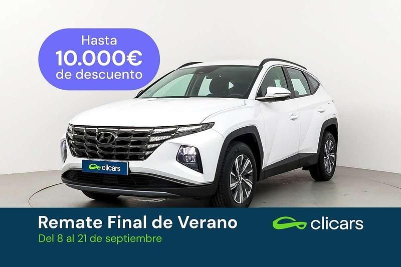 Blanco Usado 2021 Hyundai Tucson SUV | 23.690 € (Buen precio) - Imagen 1/4