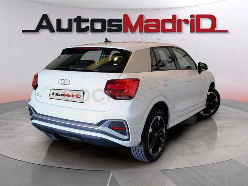 Usado Audi Q2 S-Line 150 CV (110 kW) 2022 Blanco SUV