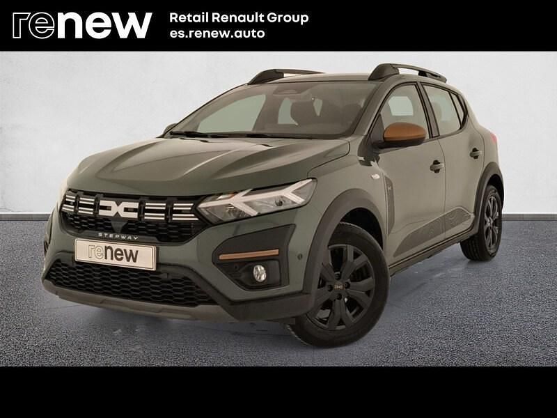 Verde Usado 2025 Dacia Sandero Extreme Berlina | 15.690 € (Precio justo) - Imagen 1/3