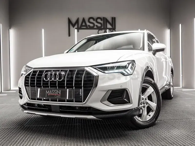 Usado Audi Q3 150 CV (110 kW) 2020 Blanco SUV