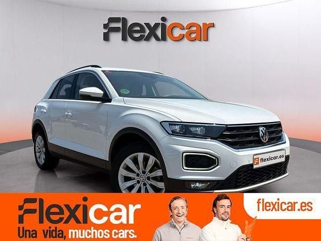 Blanco Usado 2018 VW T-Roc Advance SUV | 17.990 € (Precio justo) - Imagen 1/4