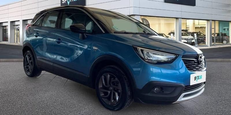 Usado Opel Crossland X Innovation 131 CV (96 kW) 2019 Azul SUV
