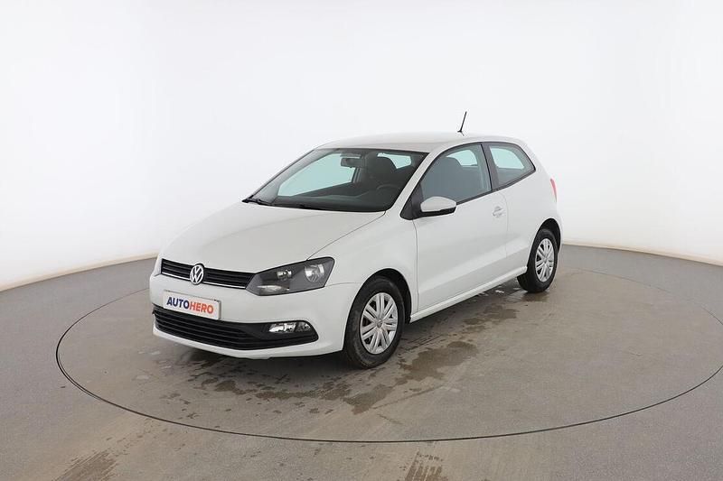 Usado VW Polo Edition 75 CV (55 kW) 2014 Blanco Utilitario