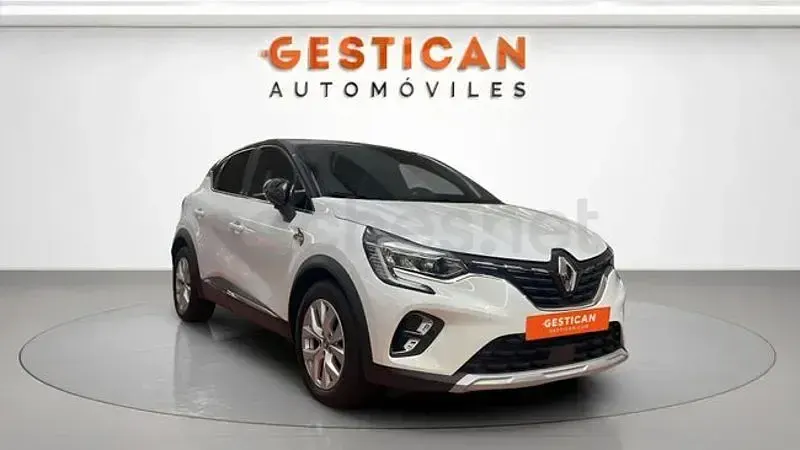Usado Renault Captur Intens 160 CV (117 kW) 2022 Blanco SUV