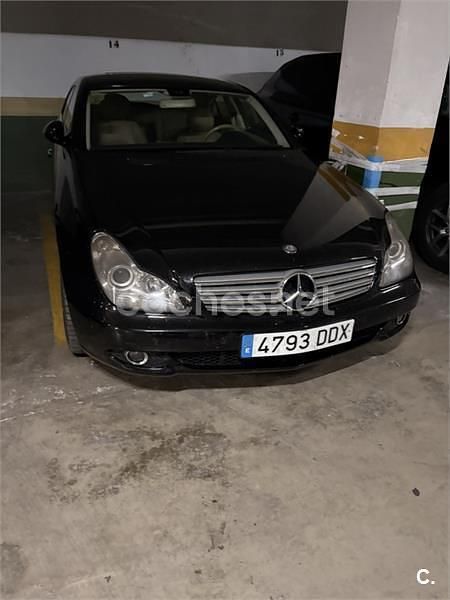 Negro Usado 2004 Mercedes CLS350 Berlina | 12.000 € (Caro) - Imagen 1/4