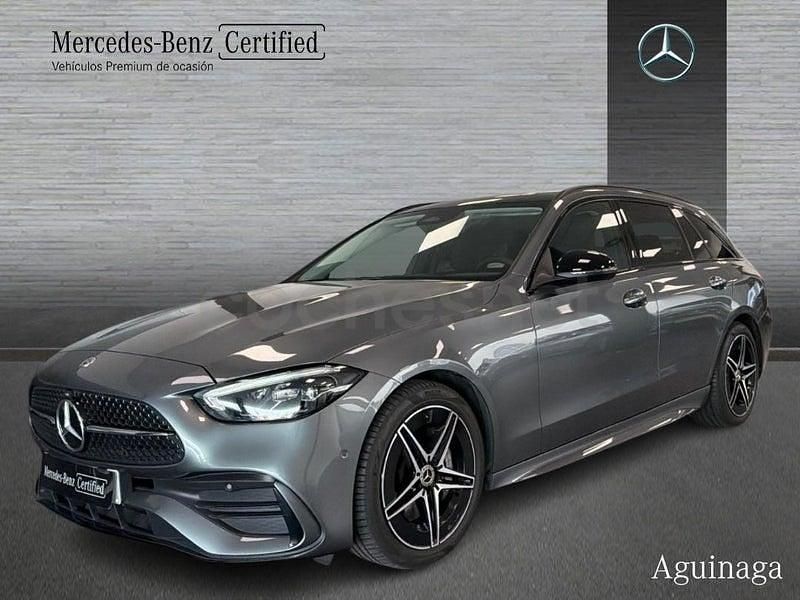 Usado Mercedes C220 197 CV (144 kW) 2025 Gris / plata Familiar