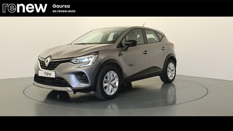 Usado Renault Captur Equilibre 90 HP (66 kW) 2023 Cinzento SUV