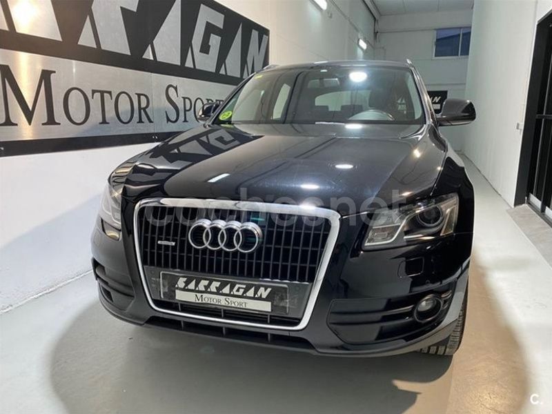 Usado Audi Q5 170 CV (125 kW) 2012 Negro SUV