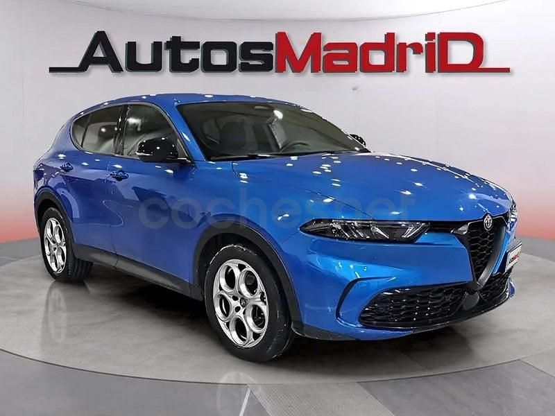 Usado Alfa Romeo Tonale Sprint 130 CV (95 kW) 2023 Azul SUV