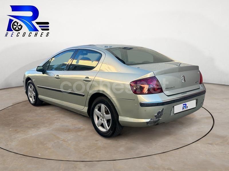 Usado Peugeot 407 136 CV (100 kW) 2004 Beige Berlina