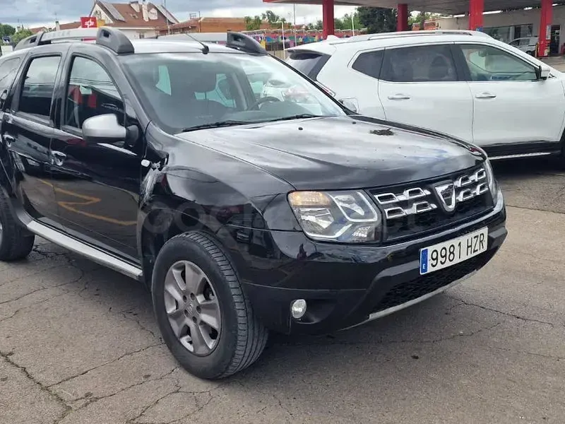 Brugt Dacia Duster Lauréate 125 HK (91 kW) 2014 Sort SUV