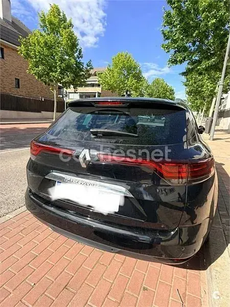 Usado Renault Mégane GrandTour Techno 140 CV (102 kW) 2023 Negro Familiar