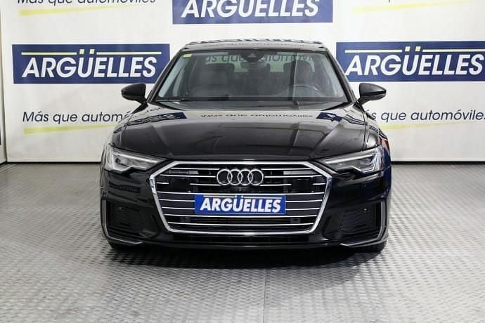 Usado Audi A6 S-Line 299 CV (219 kW) 2020 Negro Berlina