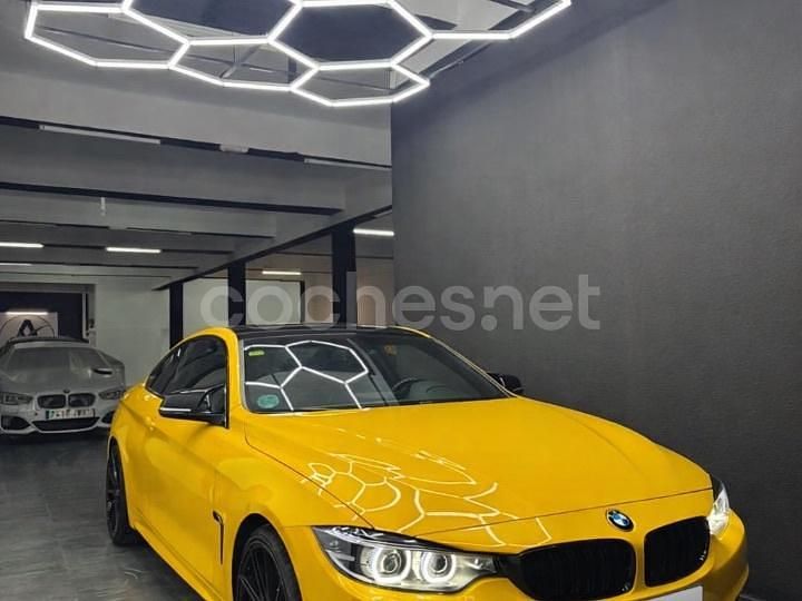 Amarillo Usado 2018 BMW 420 Coupe | 29.990 € (Caro) - Imagen 1/4