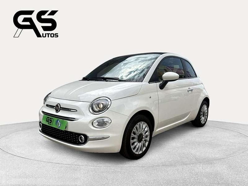 Blanco Usado 2024 Fiat 500C Dolcevita Descapotable | 14.999 € (Precio justo) - Imagen 1/4