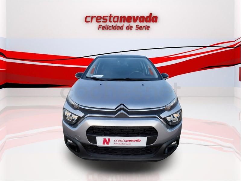 Usado Citroën C3 PureTech 83 CV (61 kW) 2023 Gris / plata Utilitario