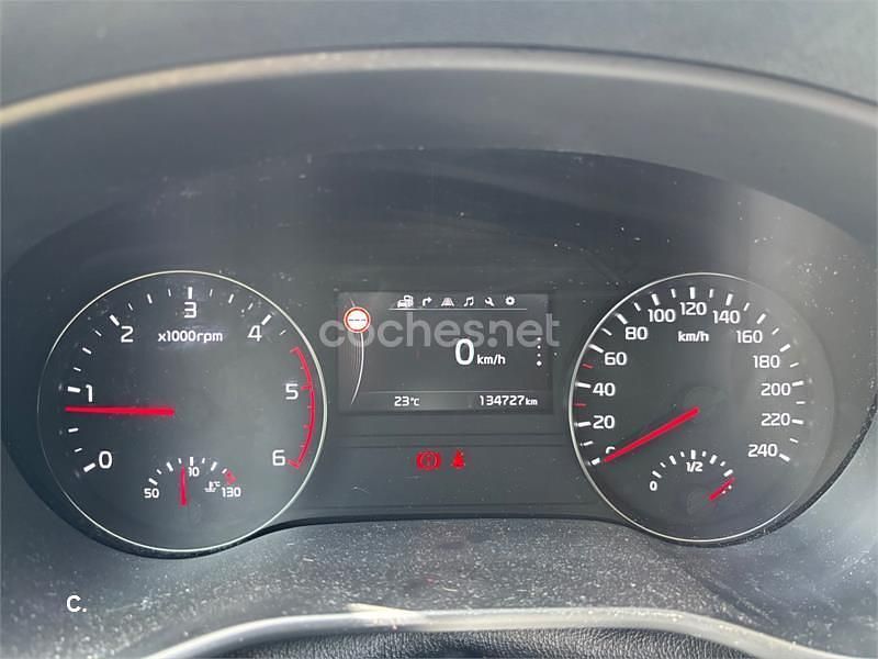 Brugt Kia Sportage GT-Line 136 HK (100 kW) 2018 Rød SUV