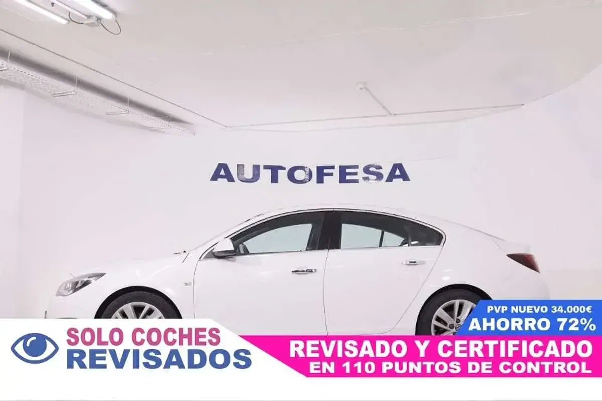 Usado Opel Insignia 136 CV (100 kW) 2017 Blanco Berlina