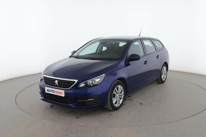 Azul Usado 2018 Peugeot 308 Active Familiar | 11.599 € (Precio justo) - Imagen 1/3