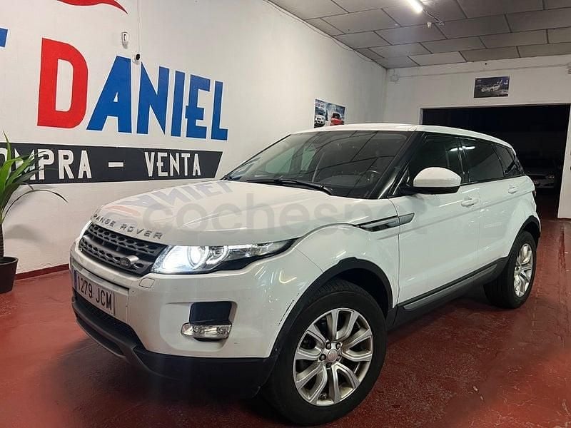 Blanco Usado 2016 Land Rover Range Rover evoque Dynamic SUV | 14.900 € (Precio justo) - Imagen 1/4