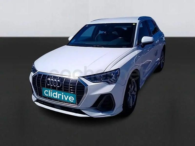 Usado Audi Q3 S-Line 150 CV (110 kW) 2019 Blanco SUV